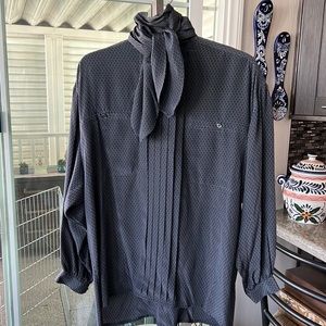 Escada silk blouse